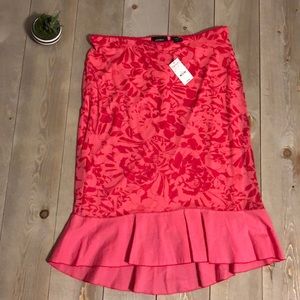 Express sassy skirt